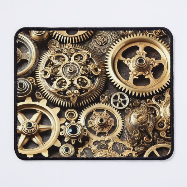 Item preview, Steampunk Cogs and Gears designed and sold by Myra365Art.