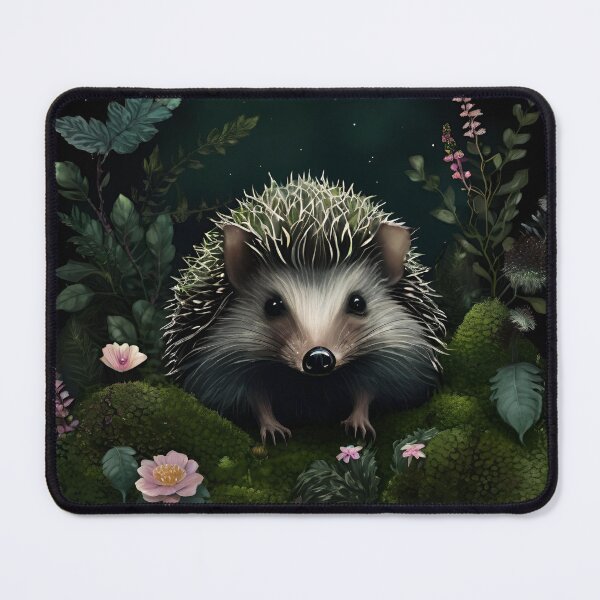 Item preview, Enchanted forest hedgehog  designed and sold by VioletSky-Arts.