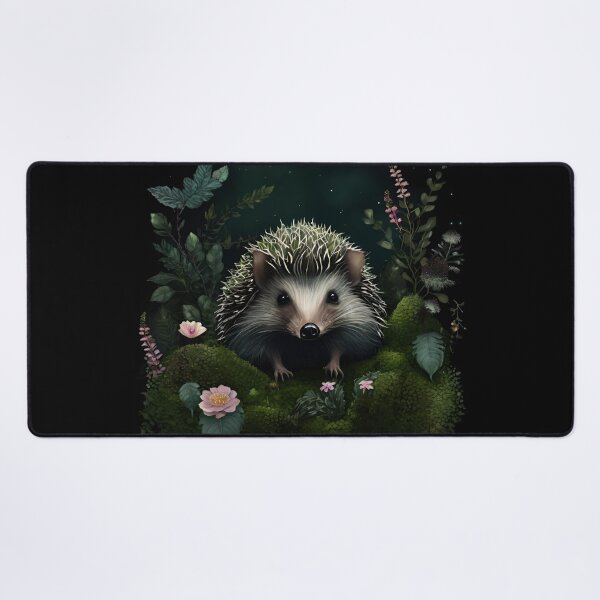 Item preview, Enchanted forest hedgehog  designed and sold by VioletSky-Arts.