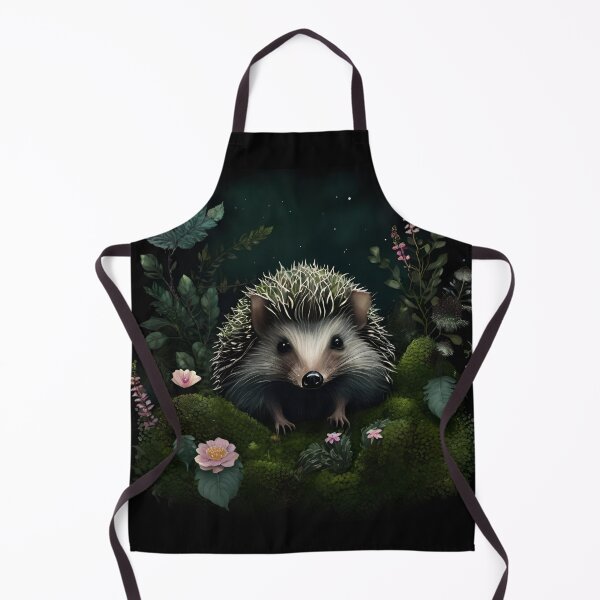 Item preview, Enchanted forest hedgehog designed and sold by VioletSky-Arts.