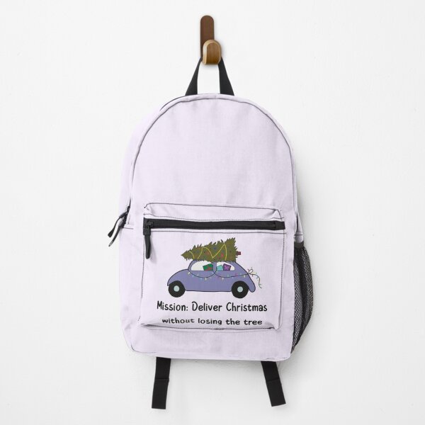 Item preview, Car on a Christmas mission designed and sold by CheylaDesigns.