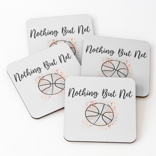 Item preview, Nothing But Net – Basketball Artwork designed and sold by JarhDesign.