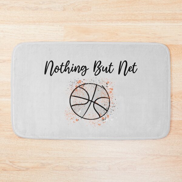 Item preview, Nothing But Net – Basketball Artwork designed and sold by JarhDesign.