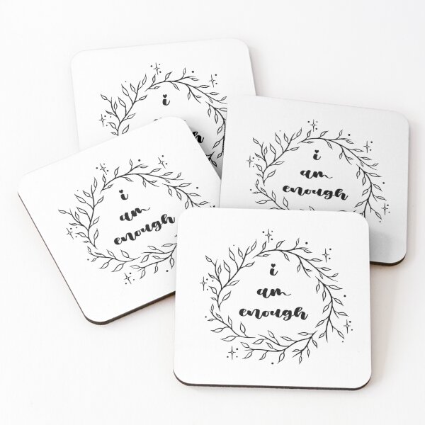 Item preview, I Am Enough  designed and sold by flowwithvirgo.