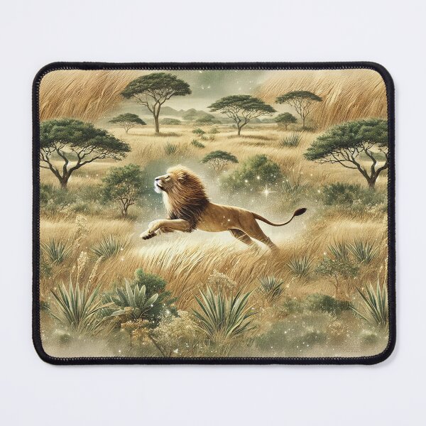 Item preview, Lion Leaps designed and sold by Flower Songs.