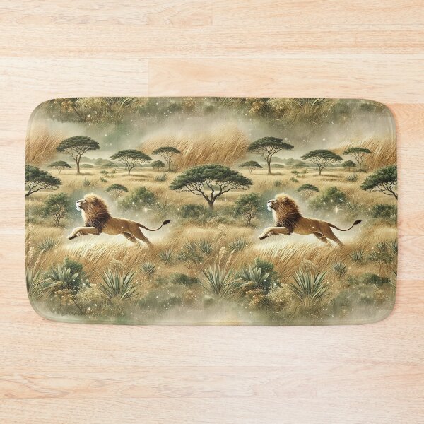 Item preview, Lion Leaps designed and sold by Flower Songs.