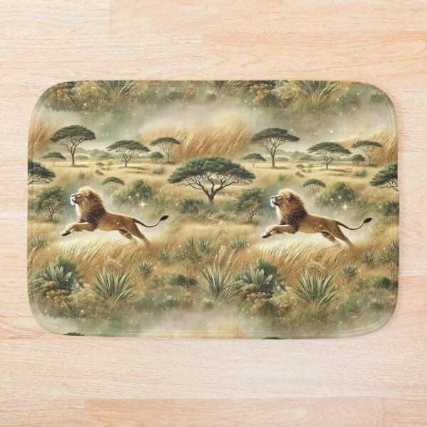 Item preview, El león salta designed and sold by Flower Songs.