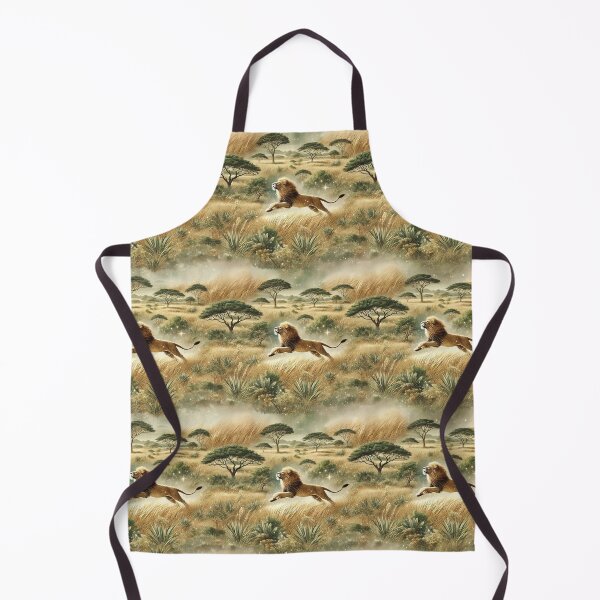 Item preview, Lion Leaps designed and sold by Flower Songs.