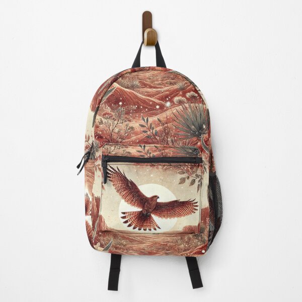 Item preview, Red-Tailed Hawk Dances Above The Canyon designed and sold by Flower Songs.