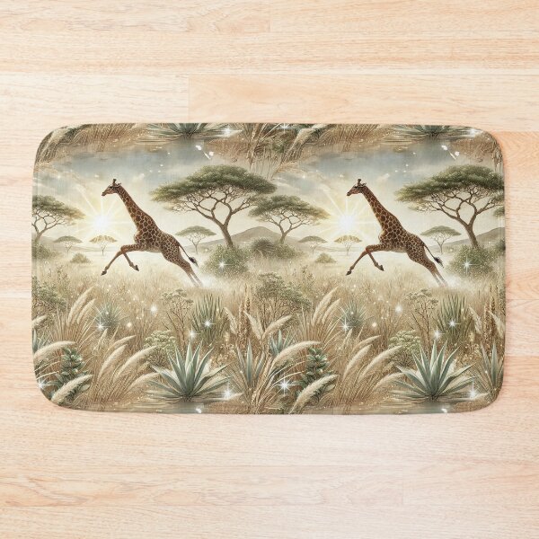 Item preview, Giraffe Leaps designed and sold by Flower Songs.