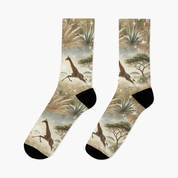 Item preview, Giraffe Leaps designed and sold by Flower Songs.