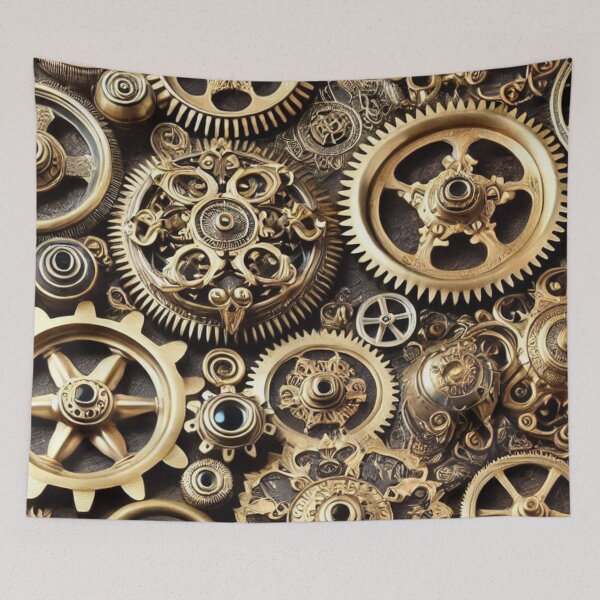 Item preview, Steampunk Cogs and Gears designed and sold by Myra365Art.
