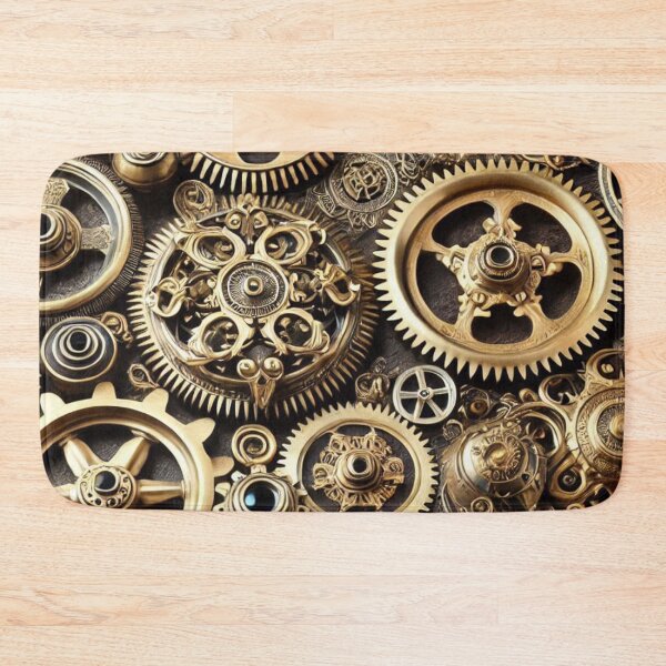 Item preview, Steampunk Cogs and Gears designed and sold by Myra365Art.