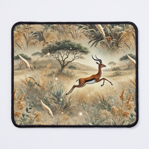 Item preview, Gazelle Leaps designed and sold by Flower Songs.