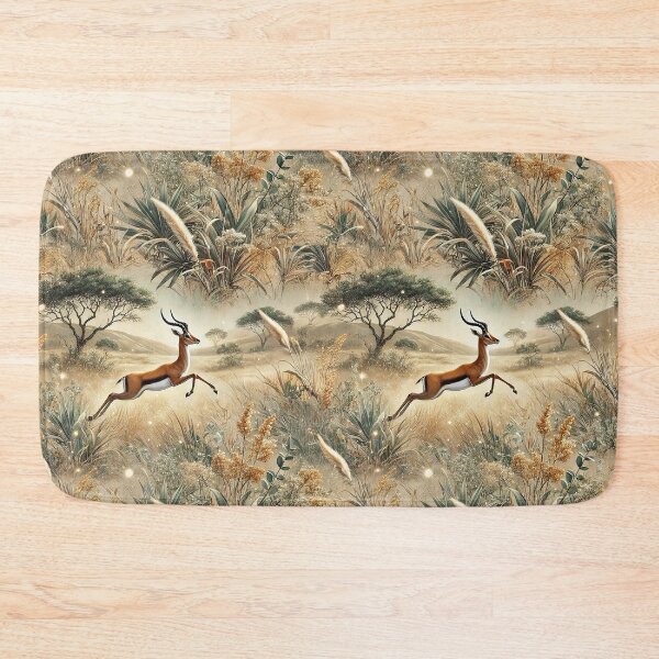 Item preview, Gazelle Leaps designed and sold by Flower Songs.