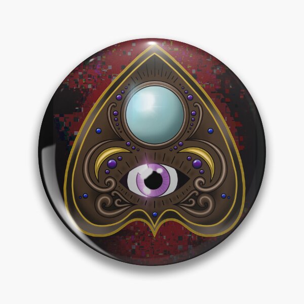 Item preview, Planchette - All Seeing designed and sold by flowwithvirgo.