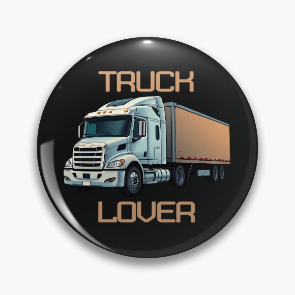 Item preview, Truck Lover designed and sold by OverTimeBGD.