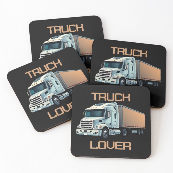 Item preview, Truck Lover designed and sold by OverTimeBGD.
