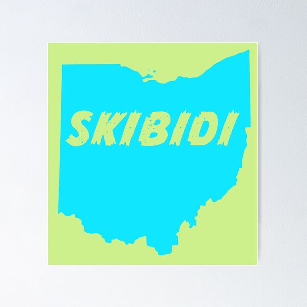 Item preview, Skibidi Ohio designed and sold by SterkalaPress.