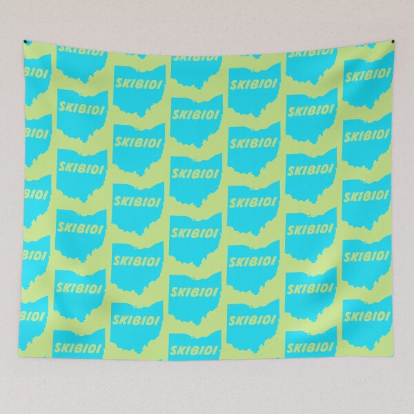Item preview, Skibidi Ohio designed and sold by SterkalaPress.
