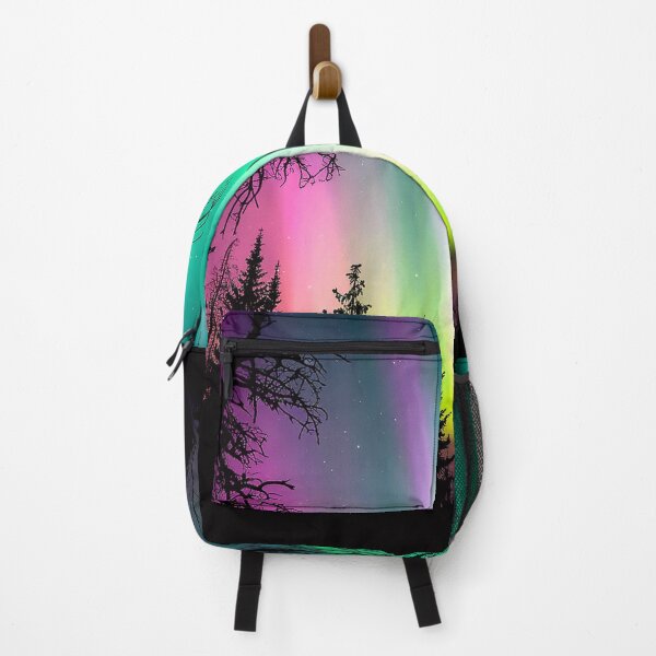 Item preview, Aurora Over Forest Skies designed and sold by Exodoi.