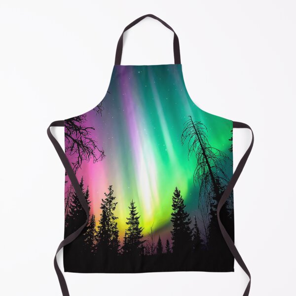 Item preview, Aurora Over Forest Skies designed and sold by Exodoi.