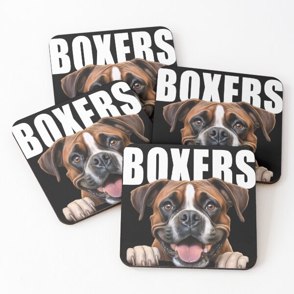 Item preview, Life Is Better With Boxers designed and sold by Leo Hill.