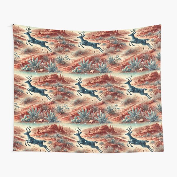 Item preview, Blue Deer Desert Dance designed and sold by Flower Songs.