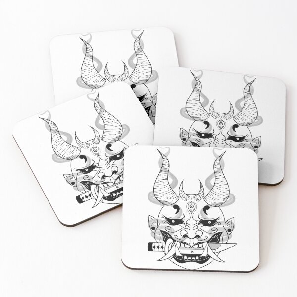 Item preview, Smoking Oni designed and sold by WeebTrashShop.