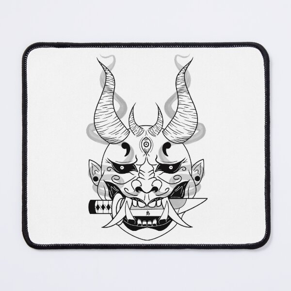 Item preview, Smoking Oni designed and sold by WeebTrashShop.