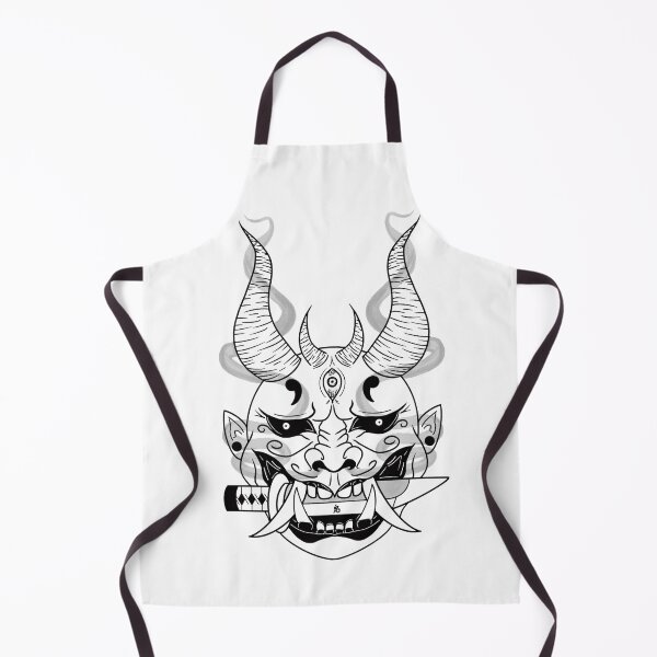 Item preview, Smoking Oni designed and sold by WeebTrashShop.