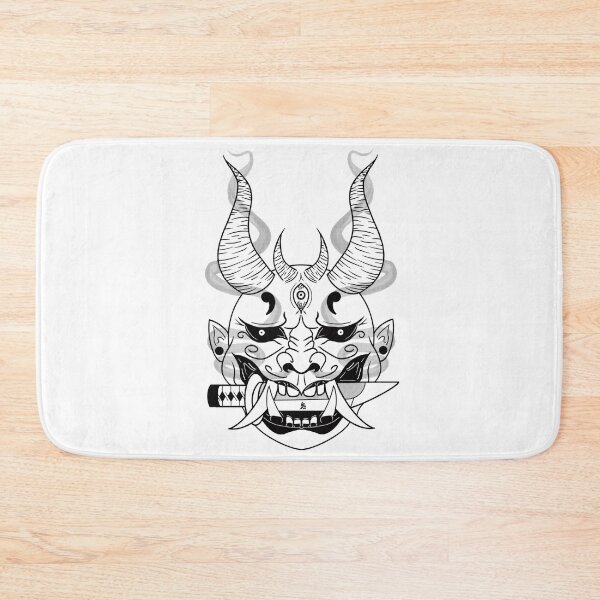 Item preview, Smoking Oni designed and sold by WeebTrashShop.