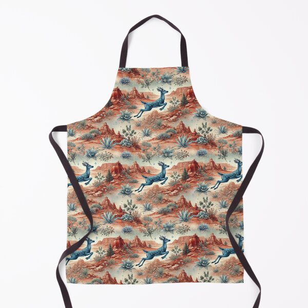 Item preview, Blue Deer Leaps designed and sold by Flower Songs.