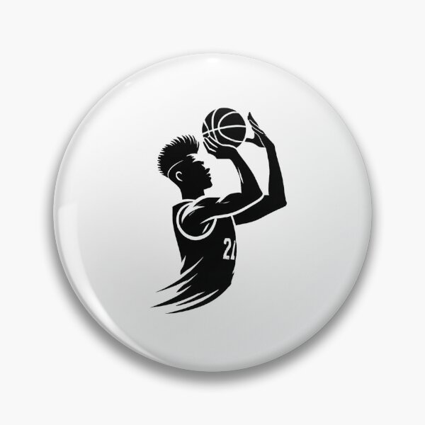 Item preview, Legendary Basketball Silhouette v3 designed and sold by KriticalDesigns.