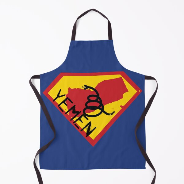 Item preview, YEMEN Spell Out - Freedom Is The Superpower - Modern Gadsden Snake Flag - Dont Tread On Me SUPERHERO design designed and sold by pelagio.