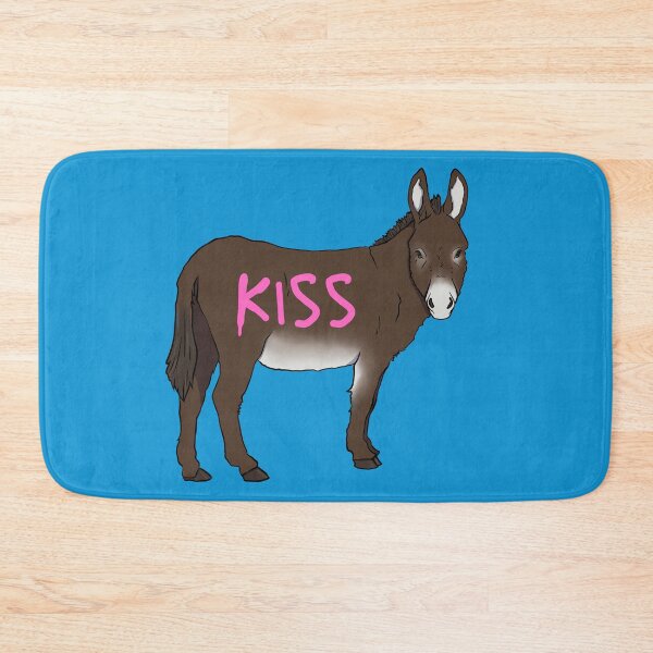 Item preview, Kiss Ass Donkey designed and sold by Lampblack and Bone.
