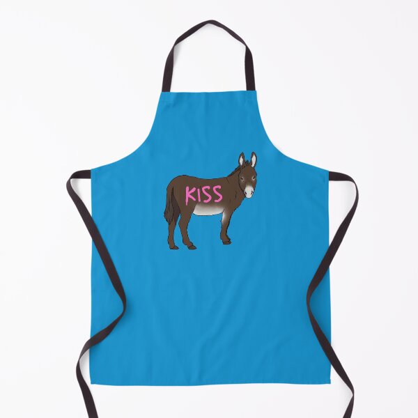 Item preview, Kiss Ass Donkey designed and sold by Lampblack and Bone.