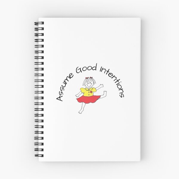 Item preview, Assume Good Intentions  designed and sold by KJGHeadRowdy.