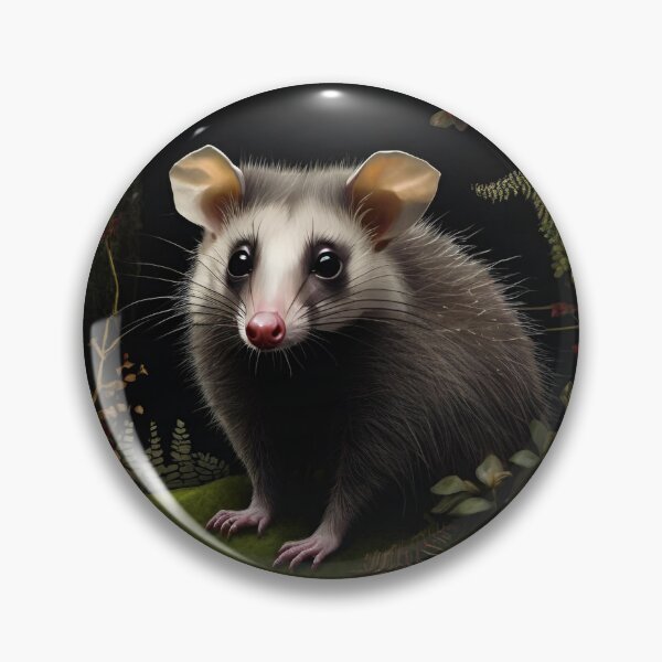 Item preview, Enchanted forest opossum  designed and sold by VioletSky-Arts.