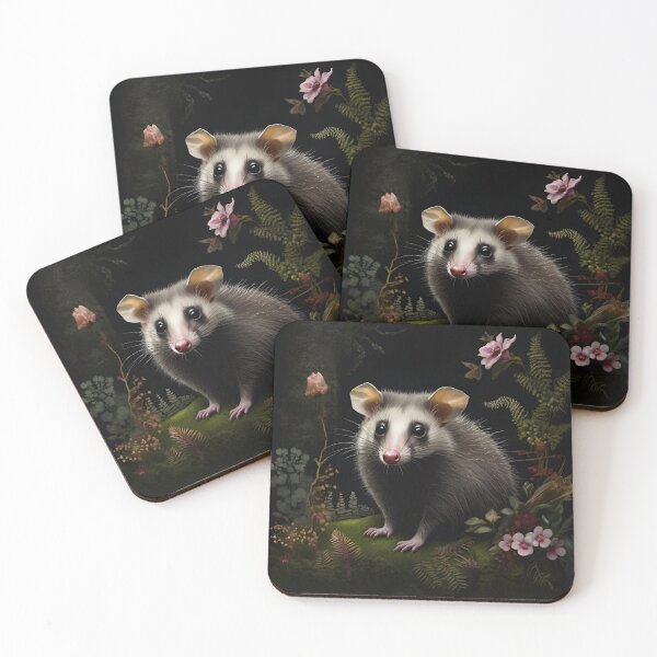Item preview, Enchanted forest opossum  designed and sold by VioletSky-Arts.