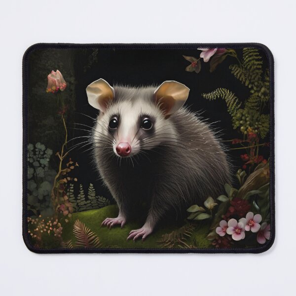 Item preview, Enchanted forest opossum designed and sold by VioletSky-Arts.
