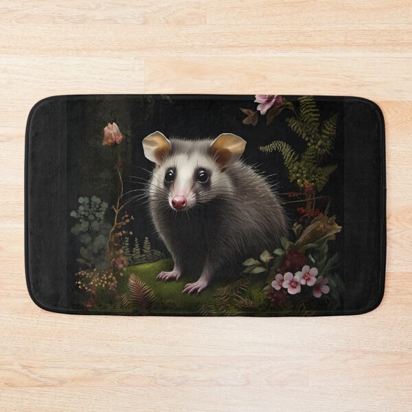 Item preview, Enchanted forest opossum  designed and sold by VioletSky-Arts.