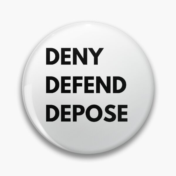 Item preview, Deny Defend Depose - Text designed and sold by Trialloja.