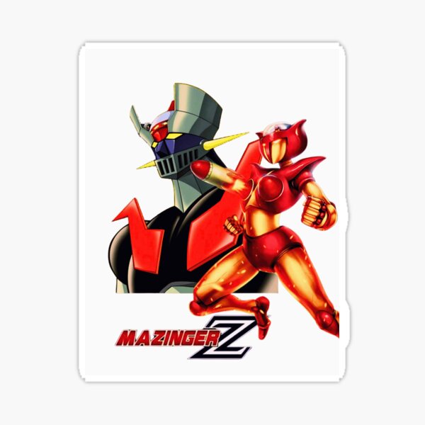 Artikel-Vorschau von Mazinger und Aphrodite starten eine Rakete, designt und verkauft von PlayerasMG.