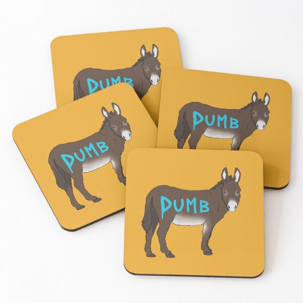 Item preview, Dumb Ass Donkey designed and sold by Lampblack and Bone.
