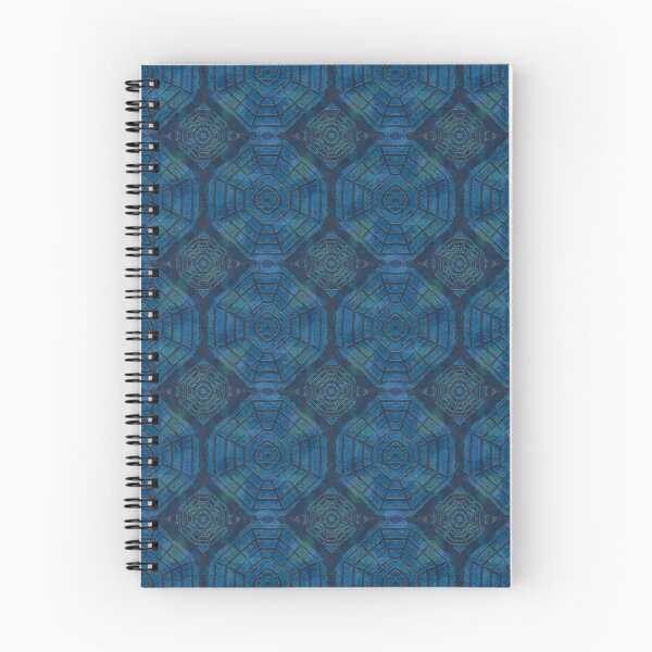 Item preview, Chinese Medallion V3 - Blue Intense designed and sold by Carina Parry Studios.