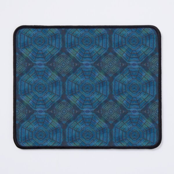 Item preview, Chinese Medallion V3 - Blue Intense designed and sold by Carina Parry Studios.