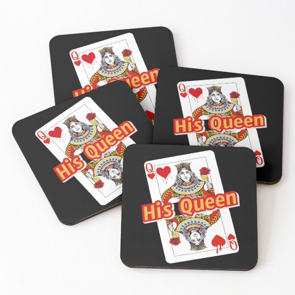 Item preview, His Queen Of Hearts designed and sold by Eranthe Bernardo.