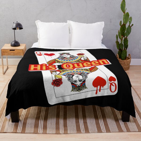 Item preview, His Queen Of Hearts designed and sold by Eranthe Bernardo.