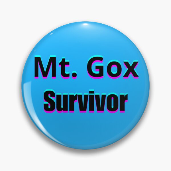 Item preview, Mt. Gox Survivor – Iconic Crypto History Design designed and sold by CiciShopItalia.